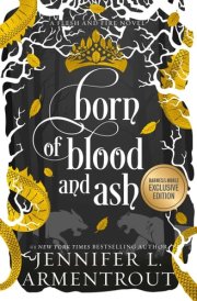 Born of Blood and Ash B&N Exclusive cover image