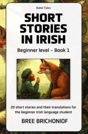 Short Stories in Irish Beginner Level - Book 1 cover image