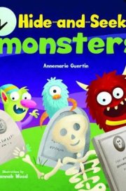 Hide-And-Seek Monsters A Lift-The-Flap Book cover image