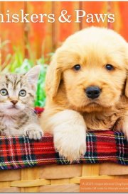Whiskers & Paws: A 2025 Inspirational DaySpring Mini Wall Calendar cover image