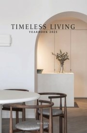 Timeless Living Yearbook 2025 cover image