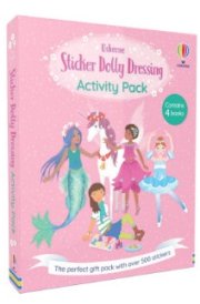 Sticker Dolly Dressing Activity Pack: Unicorns, Mermaids, Balleri cover image