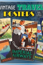 Square Wall 12X12 Vintage Travel Posters 2025 Square cover image