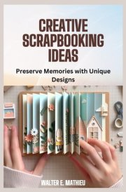 CREATIVE SCRAPBOOKING IDEAS: Preserve Memories with Unique Designs cover image