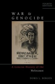 War and Genocide A Concise History of the Holocaust cover image