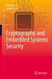 Cryptography and Embedded Systems Security cover image