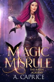 Magic Misrule: A Reverse Harem Academy Romance (Raven Academy) cover image