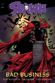 Spawn Bad Business cover image