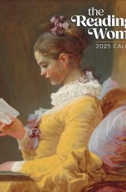 The Reading Woman 2025 Wall Calendar cover image