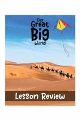 Our Great Big World Lesson Review cover image