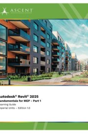 Autodesk Revit 2025: Fundamentals for MEP - Part 1 (Imperial Units) cover image