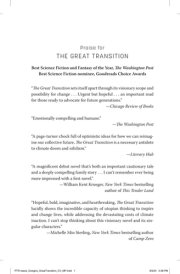 The Great Transition A Novel cover image