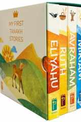 My First Tanakh Stories Set: Avraham, Miriam, Eliyahu, Ruth cover image