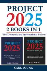 Project 2025: 2 Books in 1 - The Domestic and International Fallout cover image