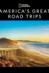 National Geographic: America's Great Road Trips 2025 Wall Calendar cover image