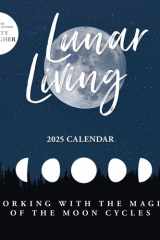 Lunar Living Square Wall Sunday Start Calendar 2025 cover image