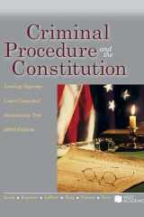 Criminal Procedure and the Constitution, Leading Supreme Court Cases and Introductory Text 2024 cover image