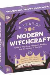 A Year of Modern Witchcraft Page-A-Day® Calendar 2025: Spells to Help Bring Happiness, Healing, and Abundance to Your Life cover image