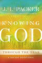 Knowing God Through the Year A 365-Day Devotional cover image