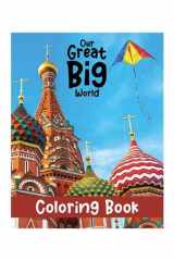 Our Great Big World Coloring Book $ cover image