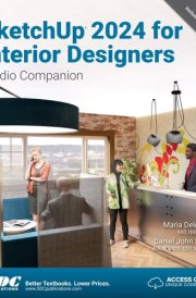 SketchUp 2024 for Interior Designers Studio Companion cover image