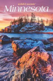 Minnesota Wild & Scenic | 2025 12 x 24 Inch Monthly Square Wall Calendar | Plastic-Free | BrownTrout | USA United States of America Midwest State Nature cover image