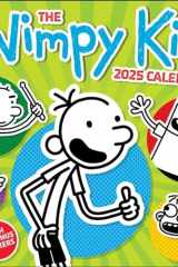 Wimpy Kid 2025 Wall Calendar cover image