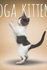 Yoga Kittens Official 2025 7 X 14 Inch Monthly Mini Wall Calendar Browntrout Animals Humor Cats Feline cover image