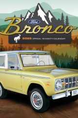 Ford Bronco OFFICIAL | 2025 12 x 24 Inch Monthly Square Wall Calendar | Plastic-Free | BrownTrout | Automotive Manufacturer SUV cover image