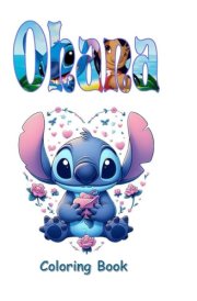 Ohana Coloring Book cover image