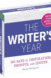 The Writer's Year Page-A-Day® Calendar 2025: 365 Days of Inspiration, Prompts, and Quotes cover image