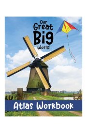 Our Great Big World Atlas Workbook cover image