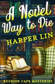 A Novel Way to Die A Bookish Cafe Mystery cover image