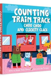 Counting Train Track Choo Choo and Clickety Clack cover image