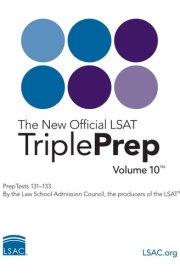The New Official LSAT Tripleprep Volume 10 cover image