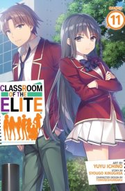 Classroom of the Elite (Manga) Vol. 11 cover image