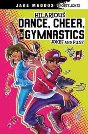Hilarious Dance, Cheer, and Gymnastics Jokes and Puns cover image
