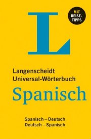 Langenscheidt Universal-Wörterbuch Spanisch Spanisch - Deutsch / Deutsch - Spanisch cover image