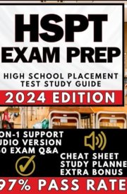 HSPT PREP BOOK: Catholic High School Placement Test Made Simple, Clear & Concise | AUDIO, 30-DAY STUDY PLANNER, 1-ON-1 SUPPORT, MOCK EXAMS AND PERSONALIZED PLAN cover image