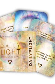 Daily Light Affirmation Deck: Quotes to Shift Your Consciousness (60 Full-Color Affirmation Cards) cover image