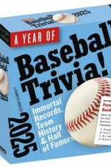 A Year of Baseball Trivia Page-A-Day® Calendar 2025: Immortal Records, Team History & Hall of Famers cover image