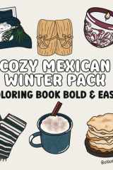 Cozy Mexican Winter Pack Coloring Book Bold and Easy cover image