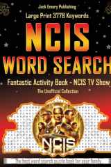 NCIS WORD SEARCH: Thrilling NCIS Journey | Large Print TV Show Puzzle Book | Eye Strain Relief | Crime Drama, Mystery, Procedural Word Find Activity | ... Investigation, Forensic, Whodunit Fans cover image