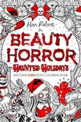 The Beauty of Horror: Haunted Holidays Coloring Book cover image