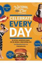 National Day OFFICIAL | 2025 6 x 5 Inch Daily Desktop Box Calendar | New Page Every Day | BrownTrout | Holidays Everyday cover image