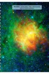 NASA Explore the Universe 2025 6 X 7.75 Inch Spiral-Bound Wire-O Weekly Engagement Planner Calendar New Full-Color Image Every Week cover image