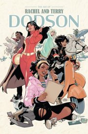 Art of Rachel and Terry Dodson cover image