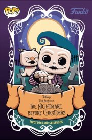 Funko: The Nightmare Before Christmas Tarot Deck and Guidebook cover image