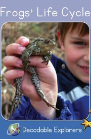 Frog's Life Cycle Skills Set 4 cover image