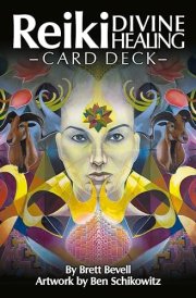 Reiki Divine Healing Card Deck cover image